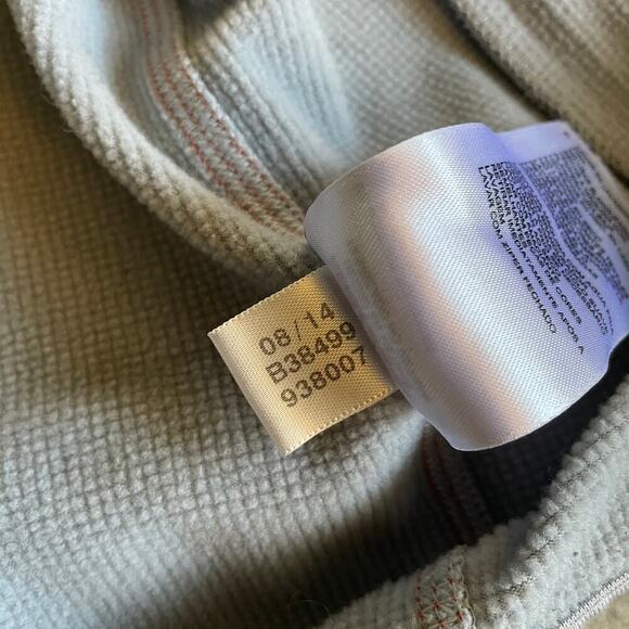 Shell Gas Embroidered Adidas Sweatshirt Lightweight Jacket Mens XL Gray Vintage - Picture 9 of 14